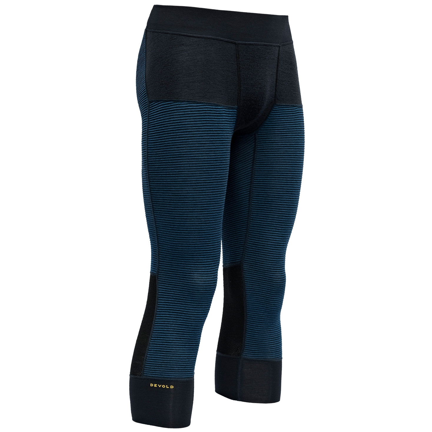 Pánske funkčné spodky Devold Tuvegga Sport Air Man 3/4 Long Johns Veľkosť: L / Farba: modrá
