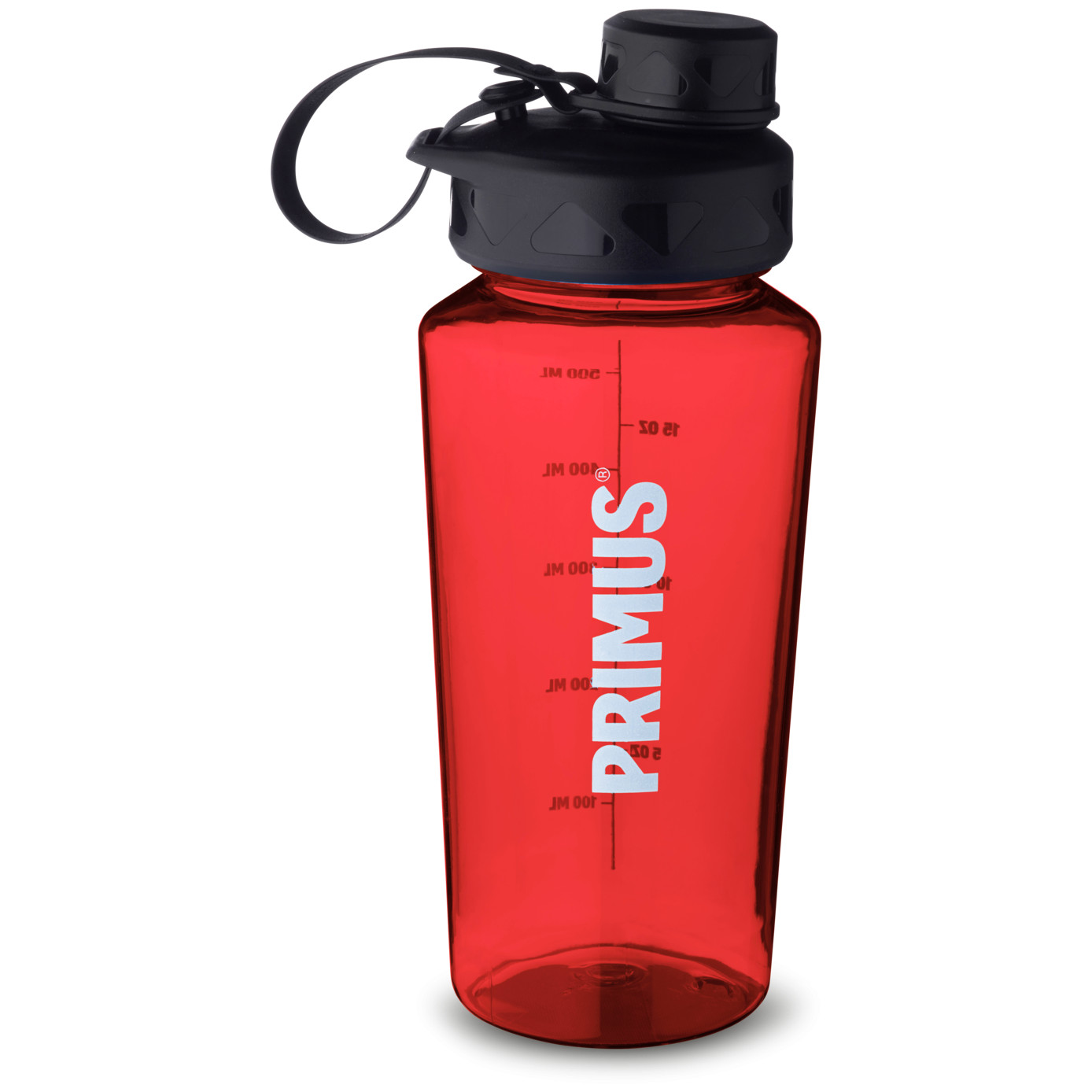 Fľaša Primus TrailBottle Tritan 0,6 l Farba: červená