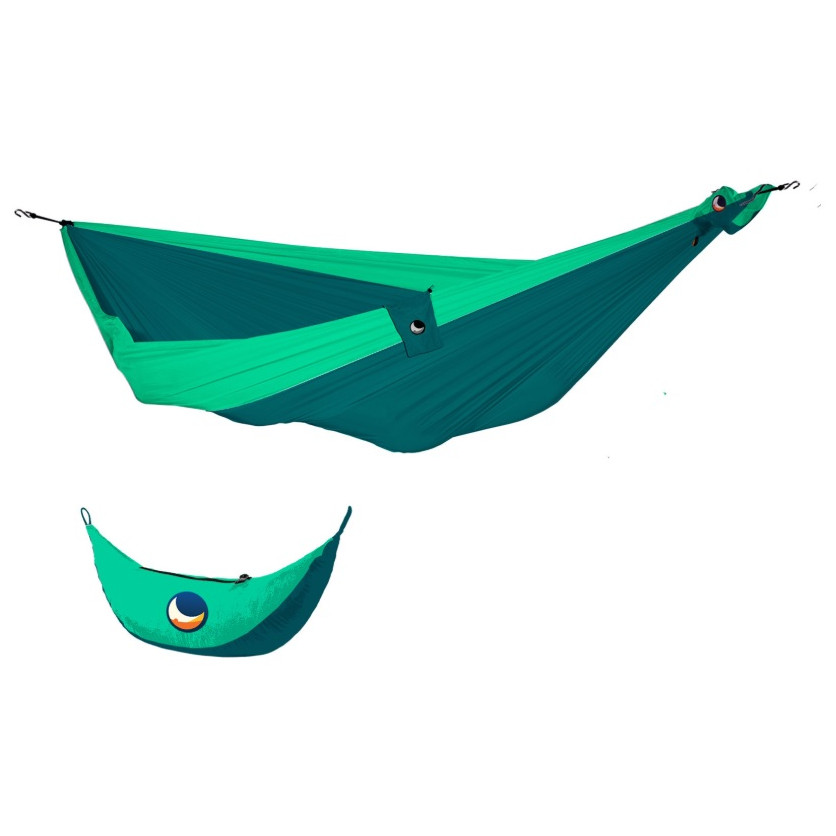 Hamak Ticket To The Moon King Size Hammock Farba: zelená/modrá