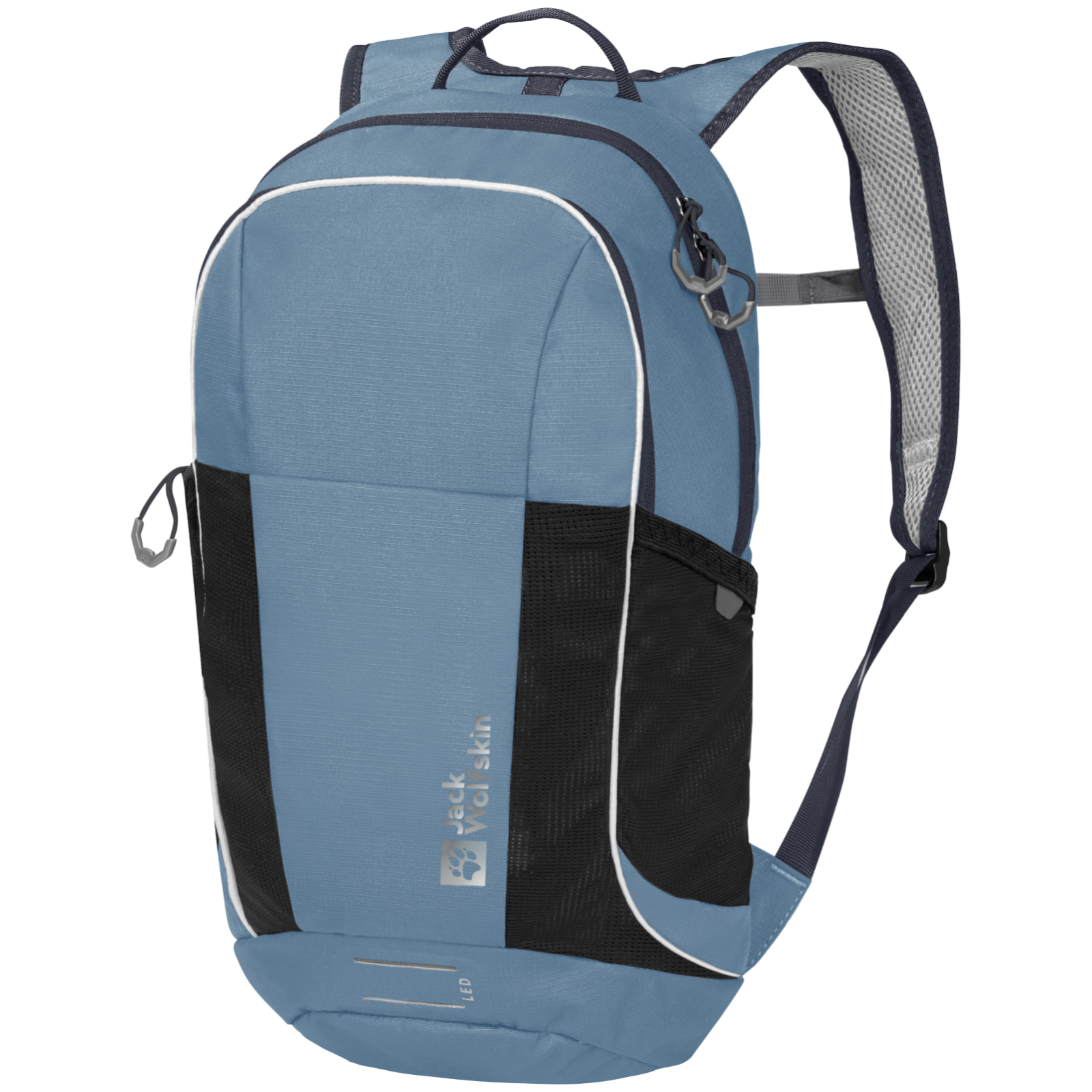 Detský batoh Jack Wolfskin Moab Trail Farba: modrá/čierna