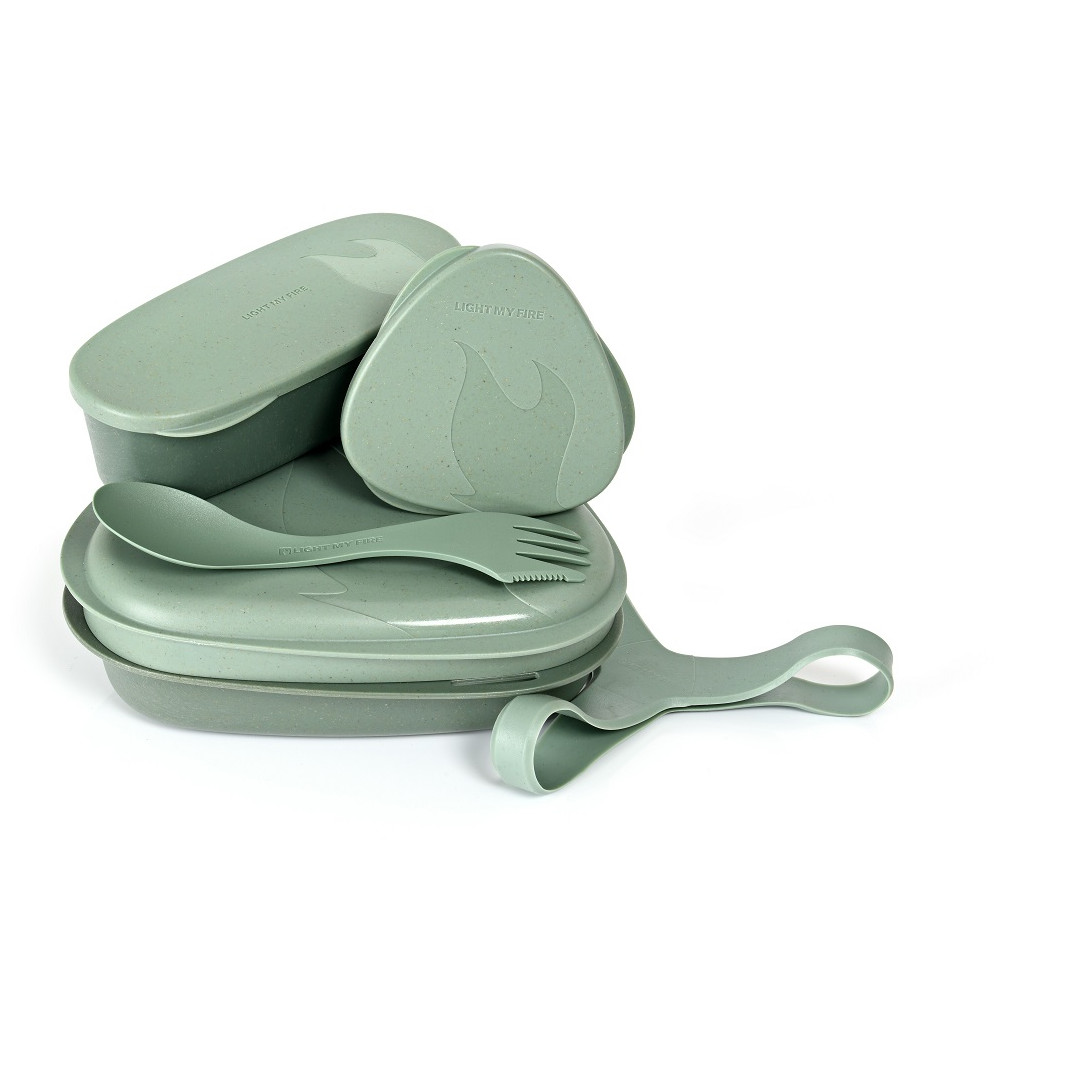 Sada riadov Light My Fire LunchKit Farba: zelená