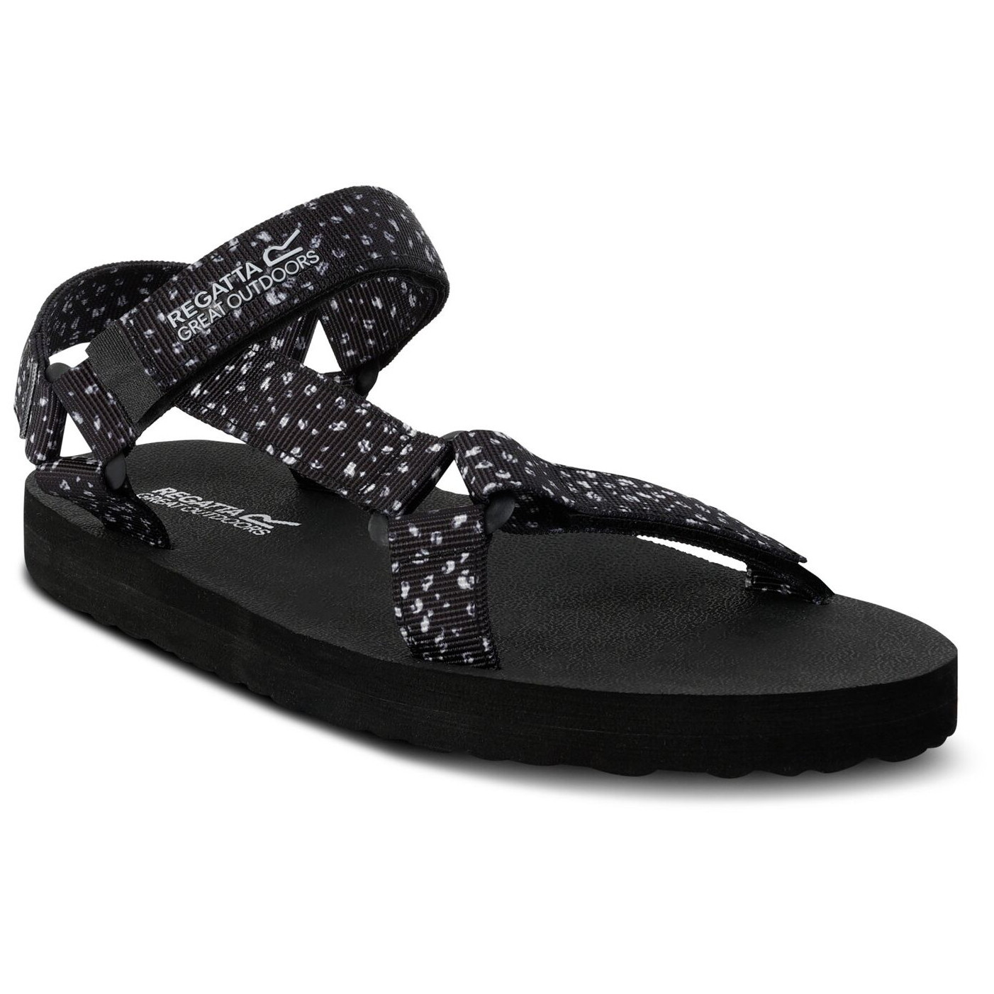 Dámske sandále Regatta Ld Vendeavour Sndle Veľkosť topánok (EU): 40 / Farba: čierna