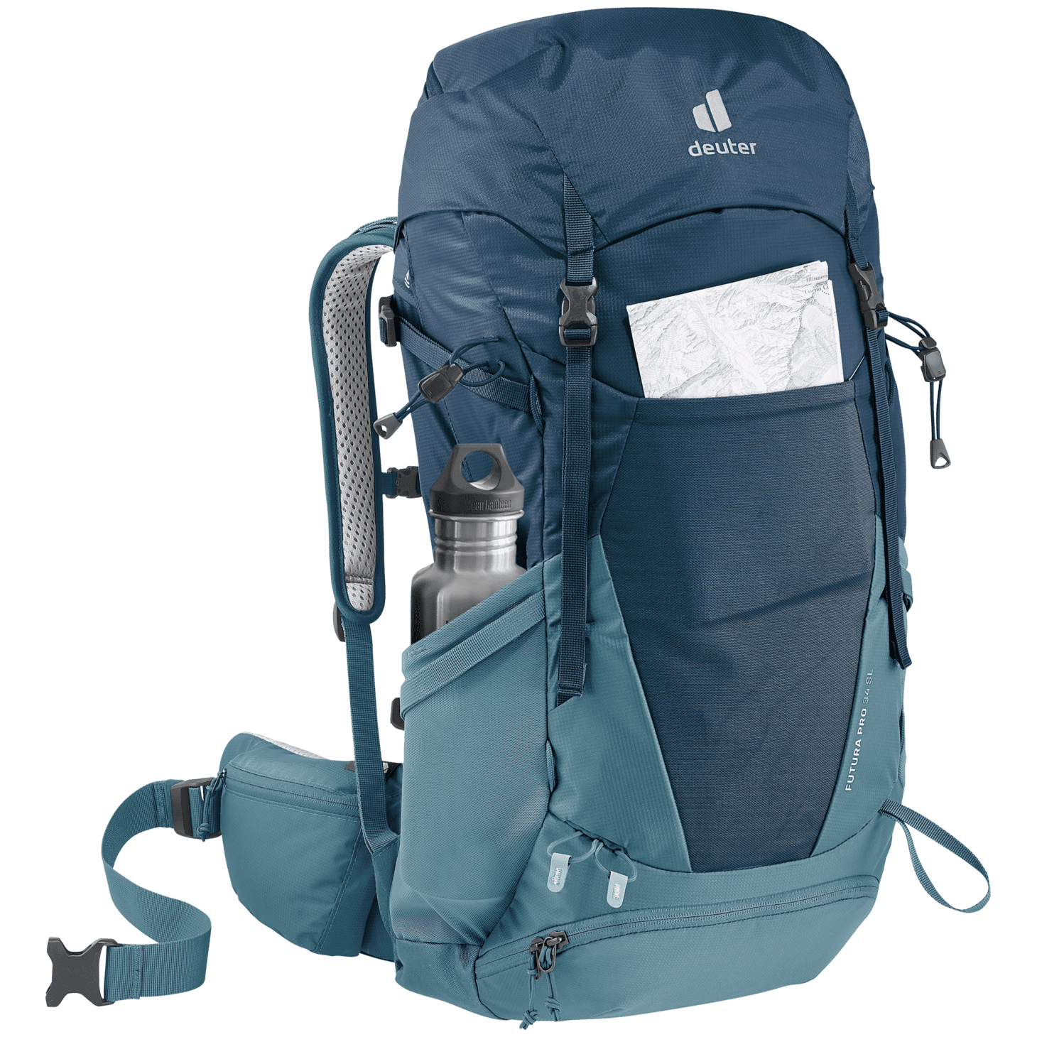 Dámsky batoh Deuter Futura Pro 34 SL Farba: tmavomodrá