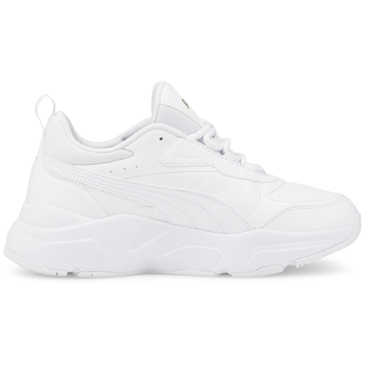 Dámske topánky Puma Cassia SL Veľkosť topánok (EU): 39 / Farba: biela