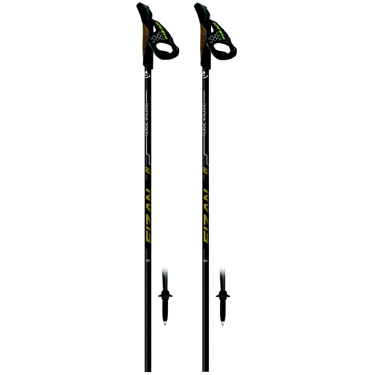 Nordic Walking palice Fizan Running Dĺžka palice: 120 cm / Farba: zlatá