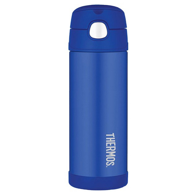 Detská termoska Thermos Funtainer 470 ml Farba: tmavomodrá