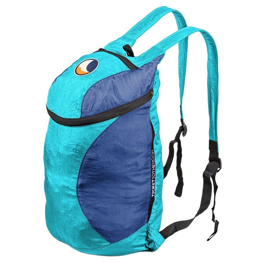 Batoh Ticket To The Moon Mini Backpack 15L Farba: tyrkysová/modrá