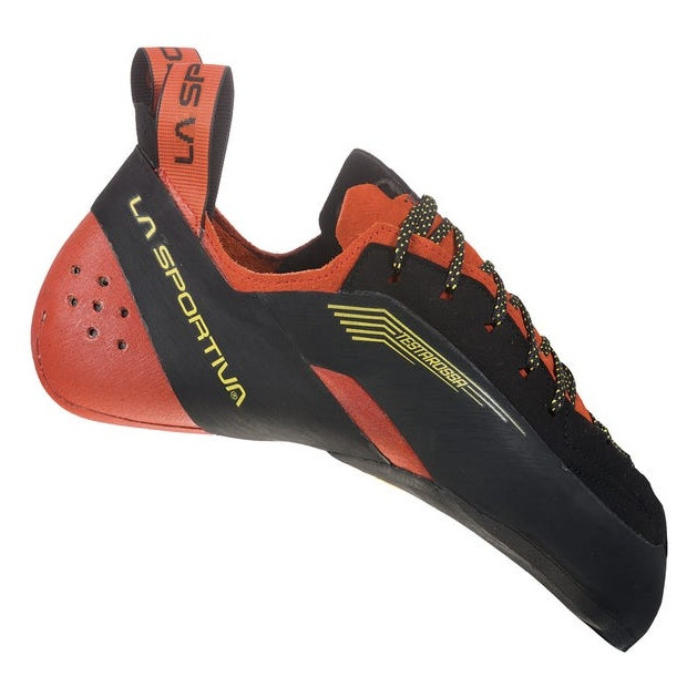 Lezečky La Sportiva Testarossa Veľkosť topánok (EU): 43 / Farba: červená
