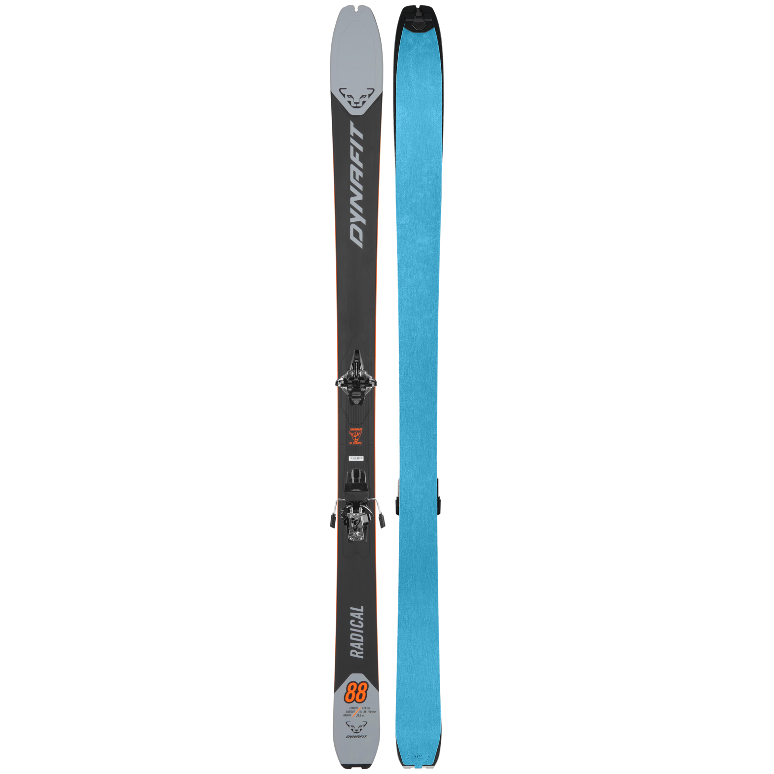 Skialpový set Dynafit Radical 88 Ski set Dĺžka lyží: 158 cm