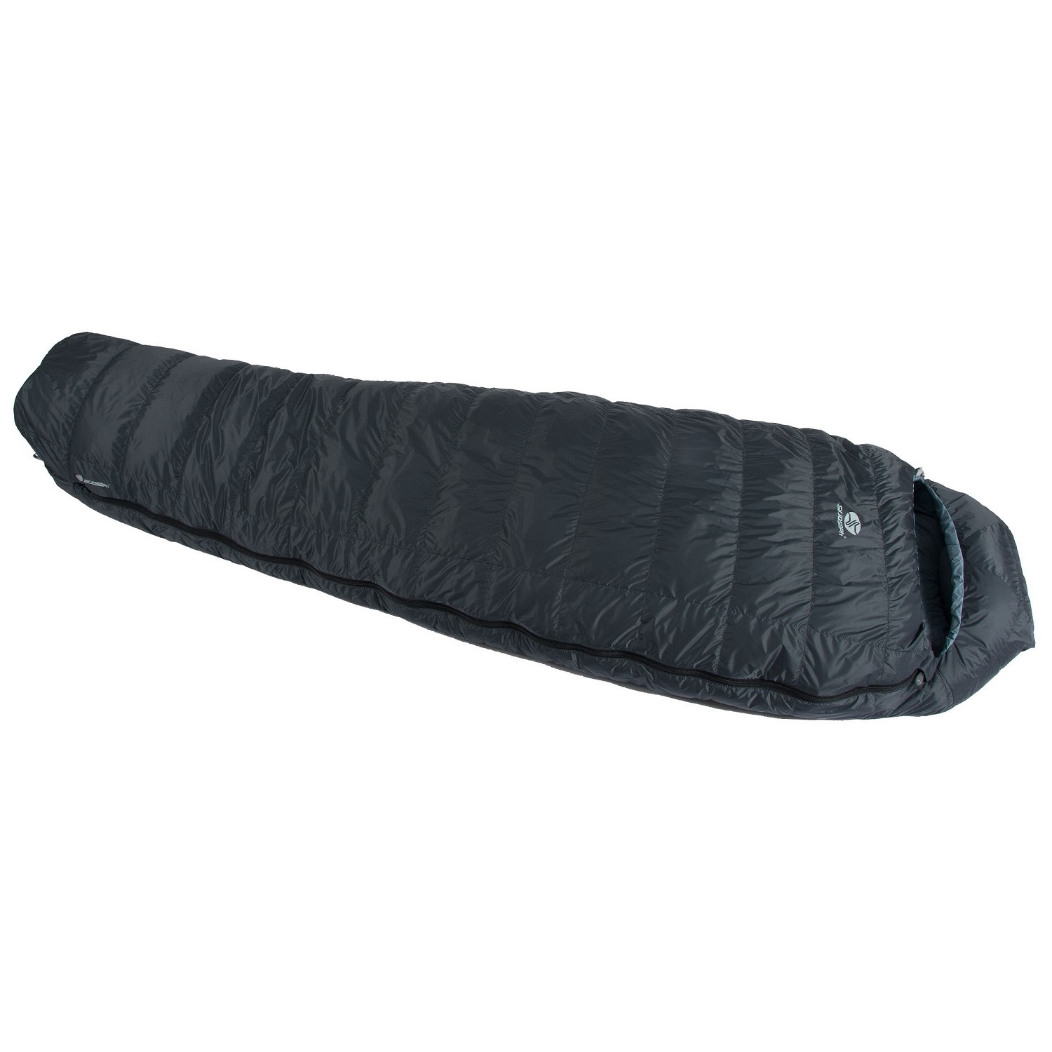 Páperový spacák Sir Joseph Rimo III 850 170 cm Zips: ľavý / Farba: sivá