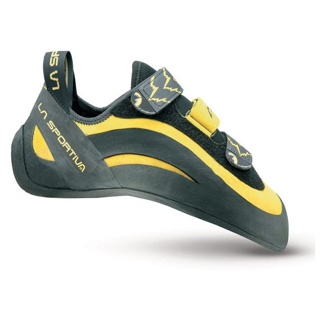 Lezečky La Sportiva Miura VS Veľkosť topánok (EU): 38,5 / Farba: čierna/žltá