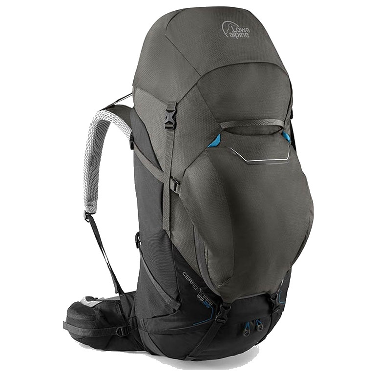 Batoh Lowe Alpine Cerro Torre 65:85 Veľkosť chrbtovej časti batoha: L/XL / Farba: čierna