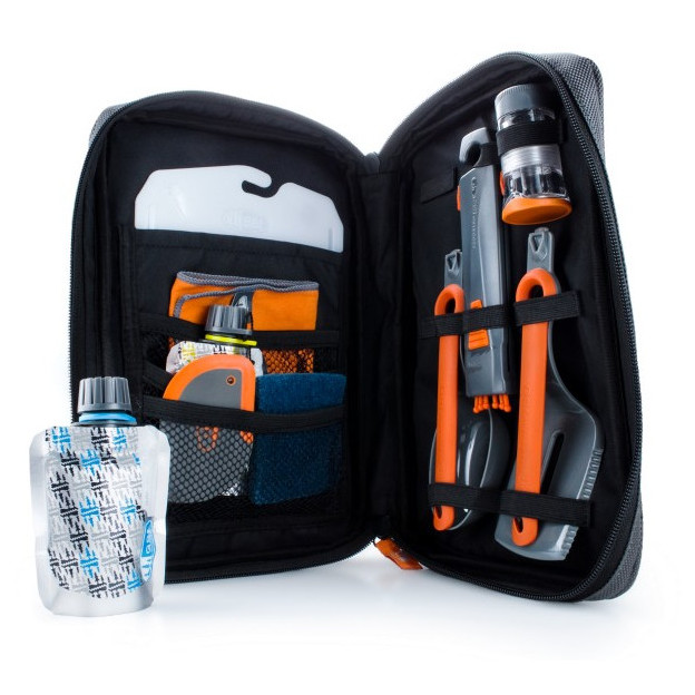 Sada na varenie GSI Outdoors Gourmet Kitchen Set 11 Farba: čierna