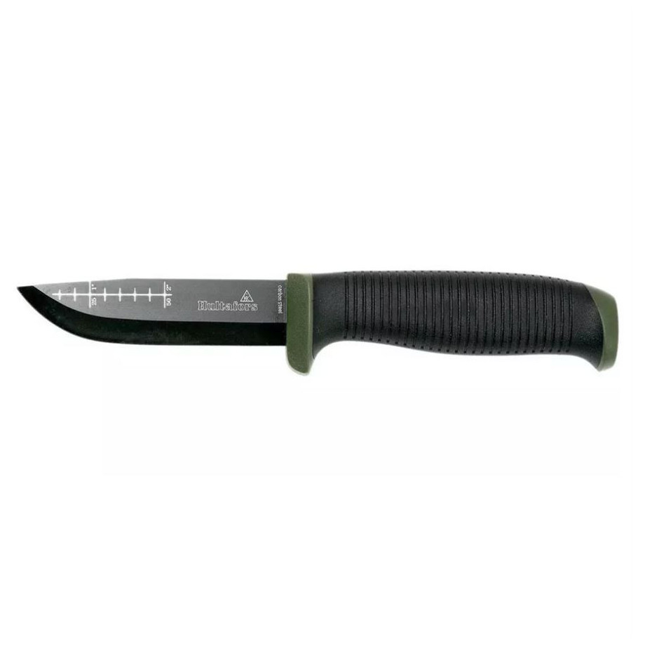 Nôž Hultafors Outdoor Knife Ok4 Farba: čierna/zelená