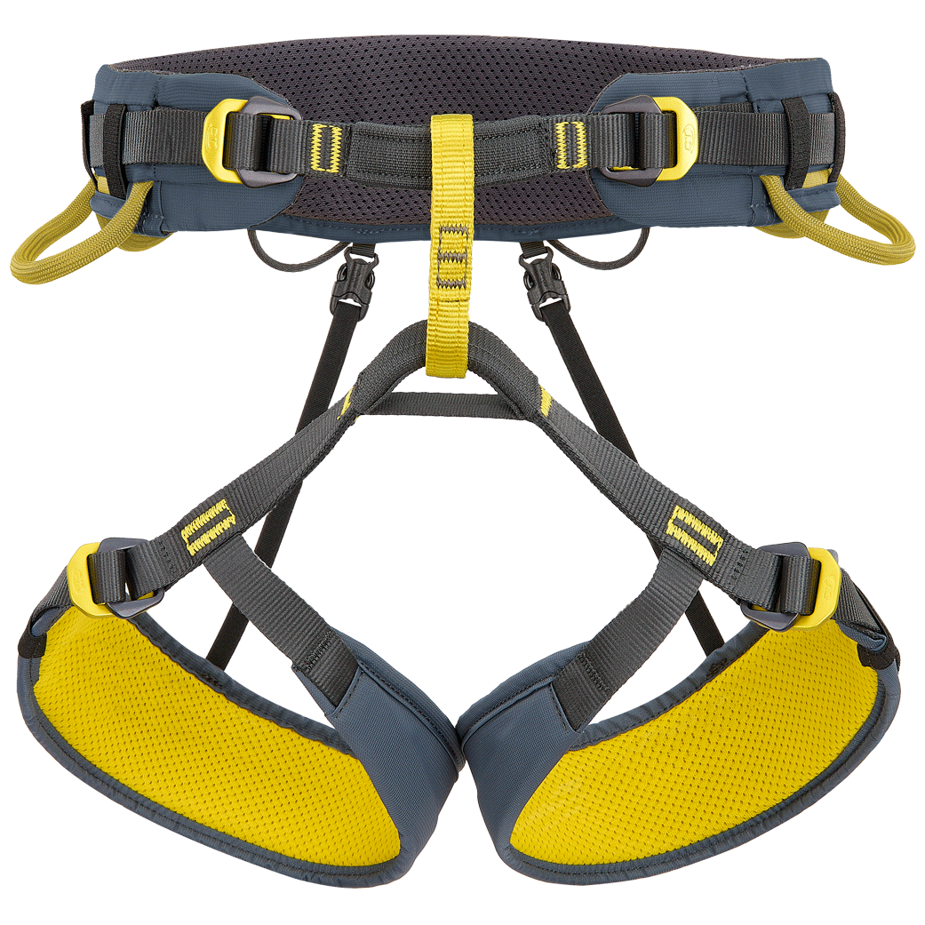 Horolezecký úväzok Climbing Technology Wall Veľkosť: XS-S / Farba: čierna/žltá