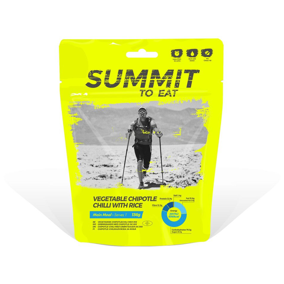 Dehydrované jedlo Summit to Eat Vegetar. Jalapeño s ryžou 217 g