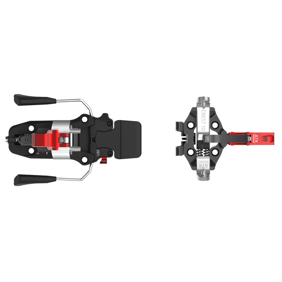 Skialpové viazania ATK Crest 10 Veľkosť viazania: 97 mm