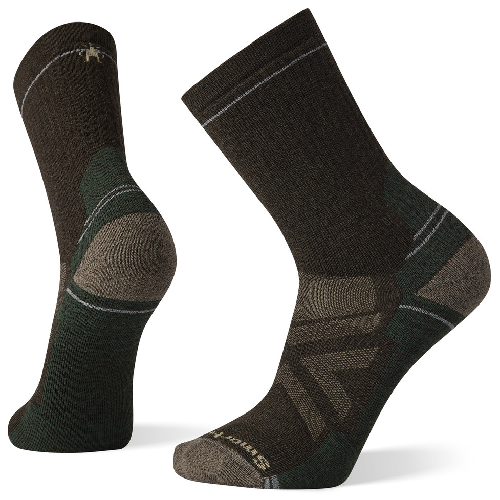 Pánske ponožky Smartwool Hike Full Cushion Crew Veľkosť ponožiek: 42-45 / Farba: hnedá