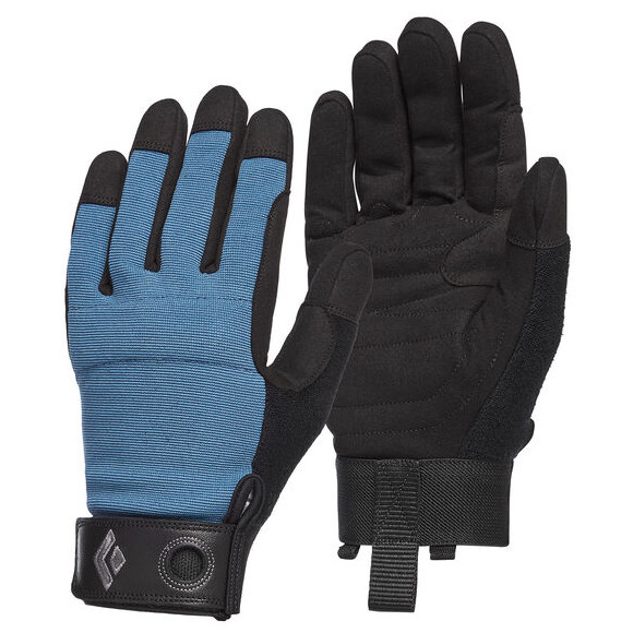 Ferratové rukavice Black Diamond Crag Gloves Veľkosť rukavíc: S / Farba: modrá