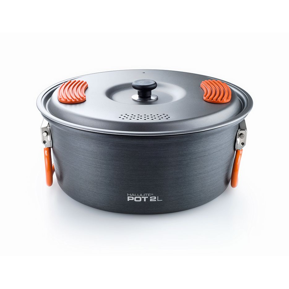 Hrniec GSI Outdoors Halulite Pot 2l Farba: sivá
