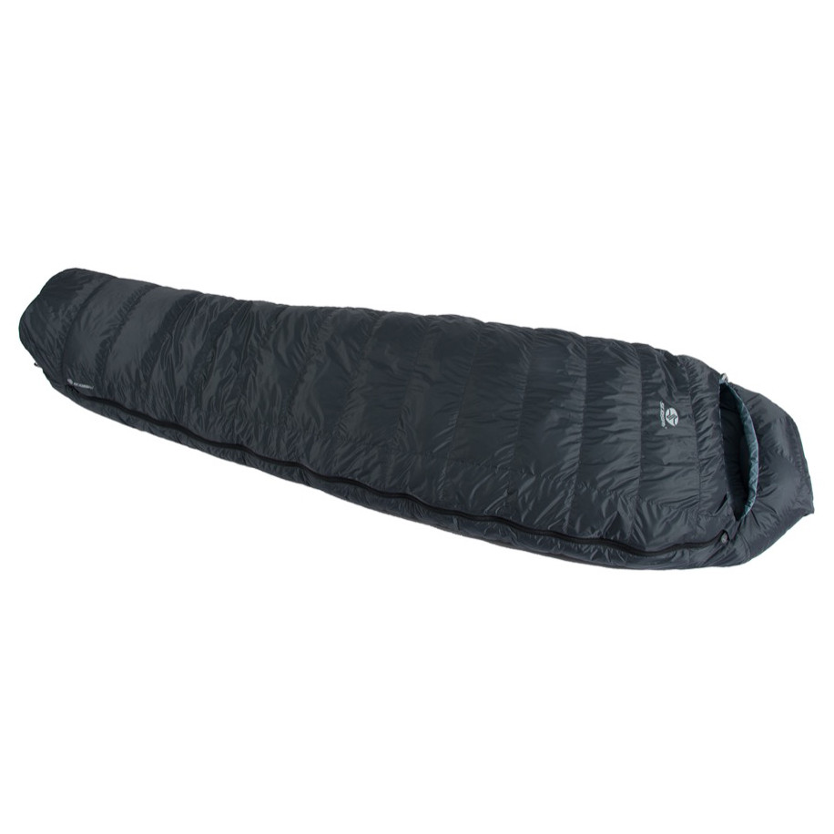 Páperový spacák Sir Joseph Rimo Scout III 950 170 cm Farba: sivá