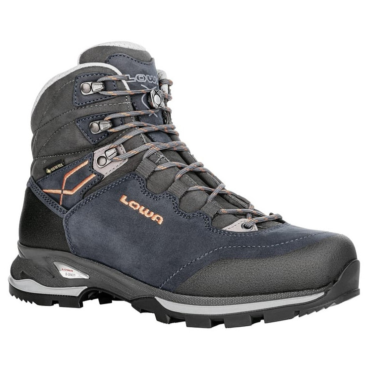 Dámske trekové topánky Lowa Lady Light GTX Veľkosť topánok (EU): 38 / Farba: modrá
