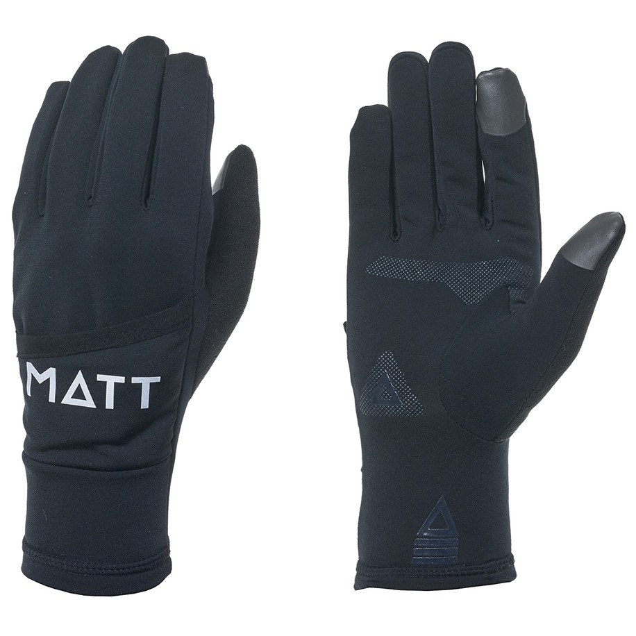 Rukavice Matt 3210 Collserola Runnig Veľkosť rukavíc: XL / Farba: čierna