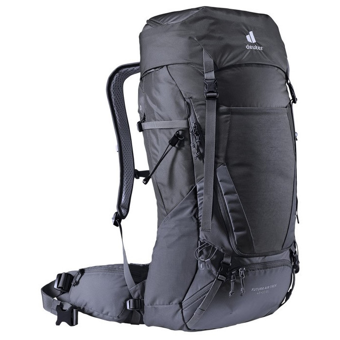 Dámsky batoh Deuter Futura Air Trek 45+10 SL Farba: čierna
