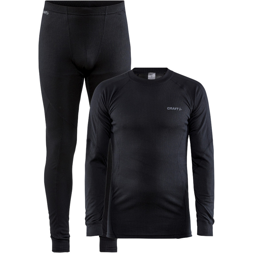 Pánsky set Craft Set Core Dry Baselayer Veľkosť: L / Farba: čierna