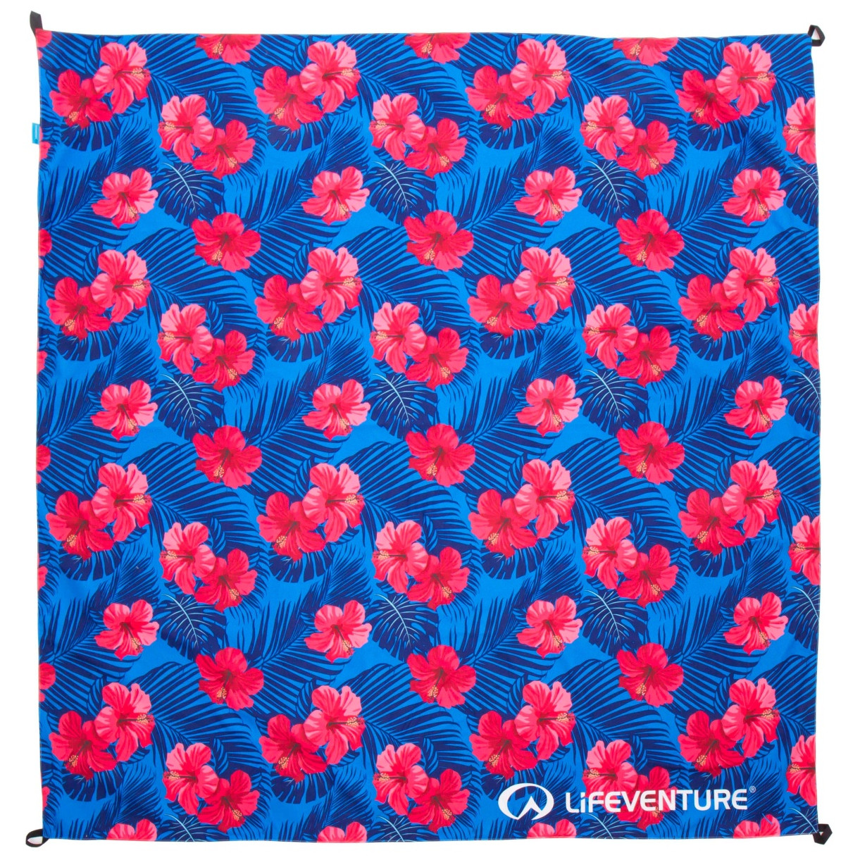 Pikniková deka LifeVenture Picnic Blanket Farba: modrá