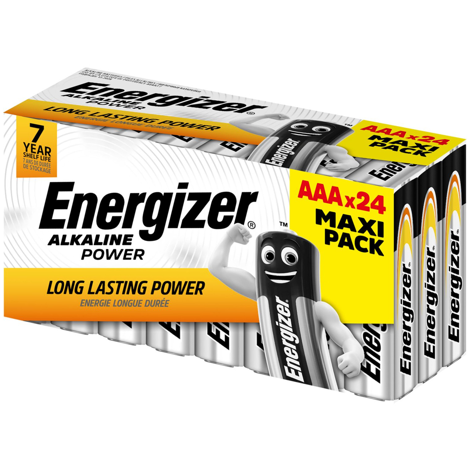 Batéria Energizer Alkaline power Family Pack AAA Farba: sivá