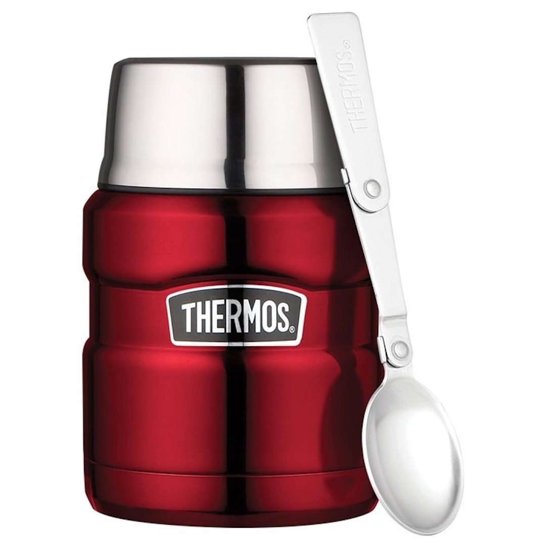Termoska na jedlo Thermos Style (470 ml) Farba: červená