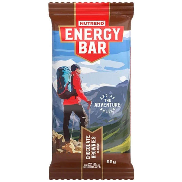 Tyčinka Nutrend Energy Bar 60 g príchuť: čokoláda