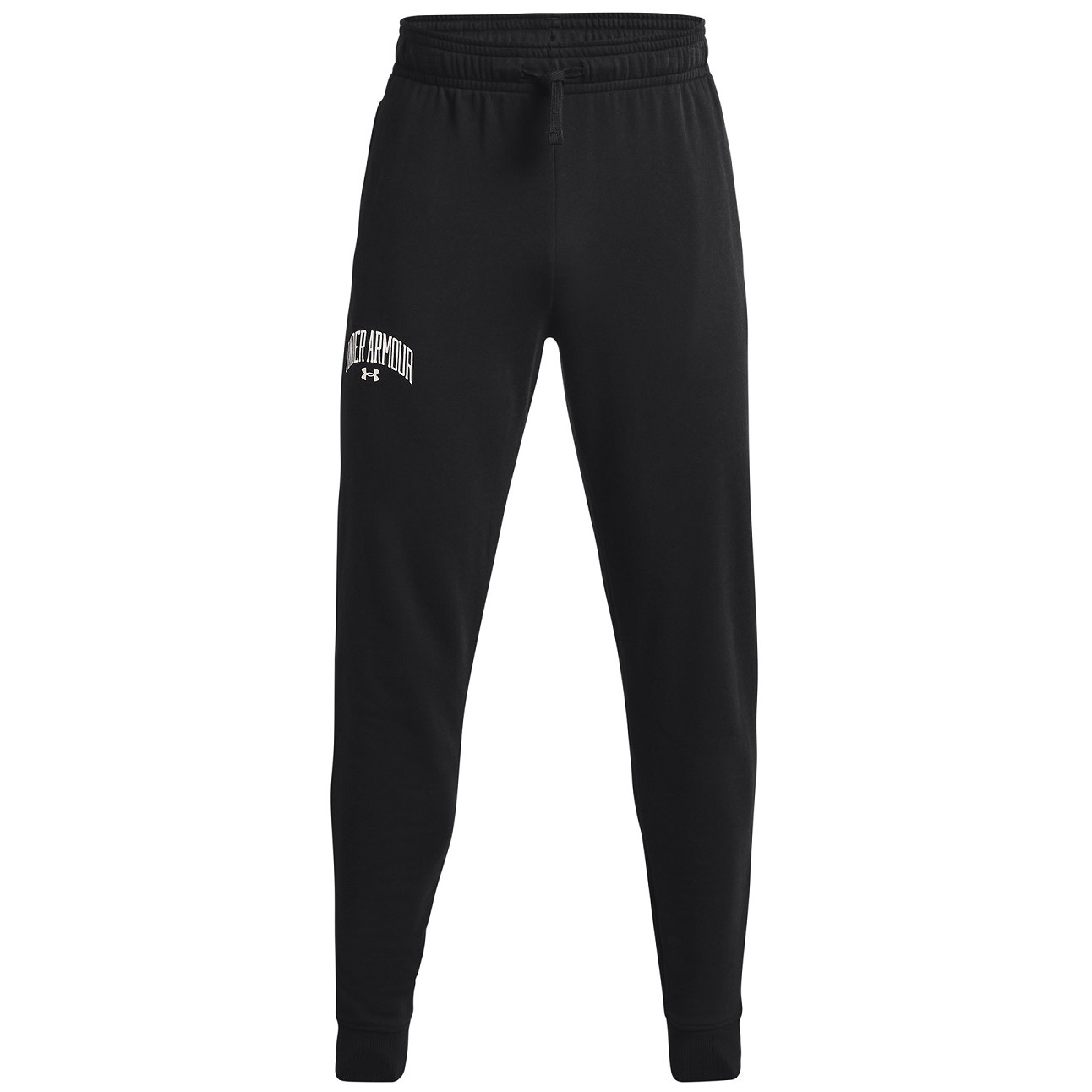 Pánske tepláky Under Armour Rival Flc WM Jogger Veľkosť: M / Farba: čierna