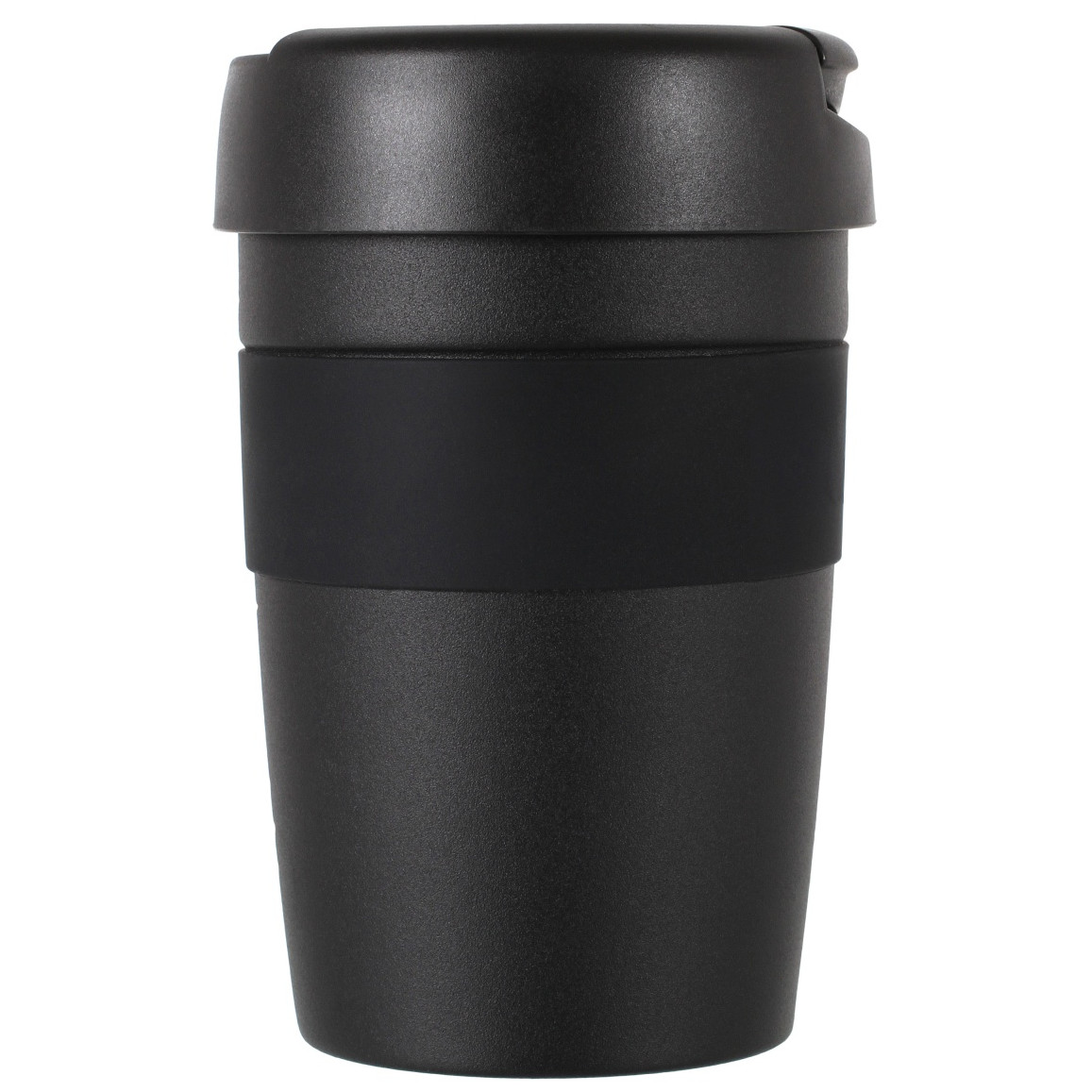 Termohrnček LifeVenture Insulated Coffee Cup, 350ml Farba: čierna