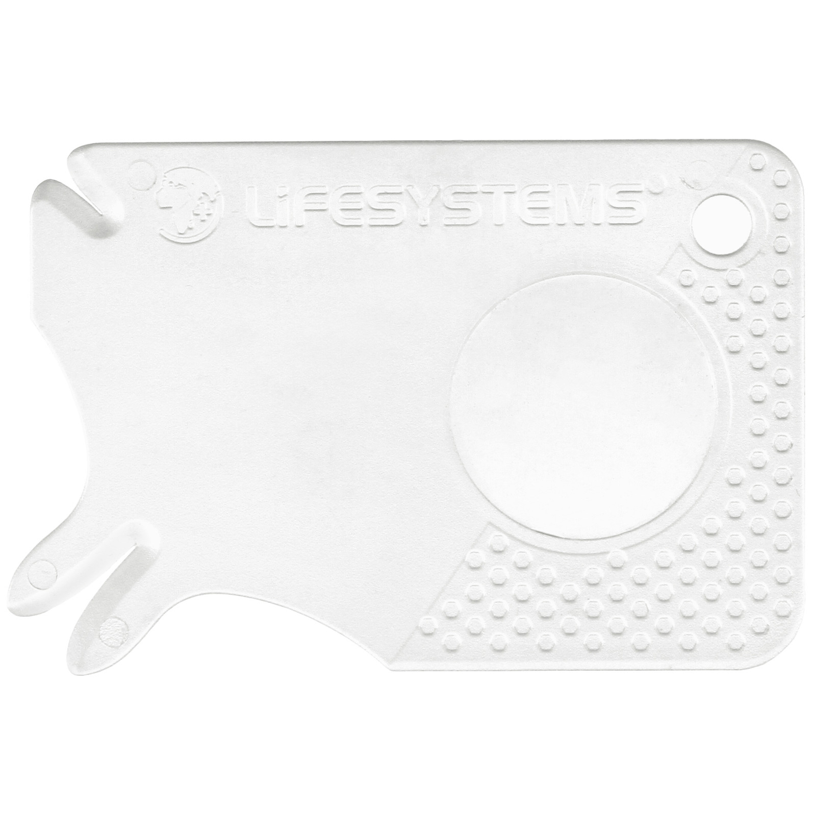Karta na kliešte Lifesystems Tick Remover Tool Farba: biela