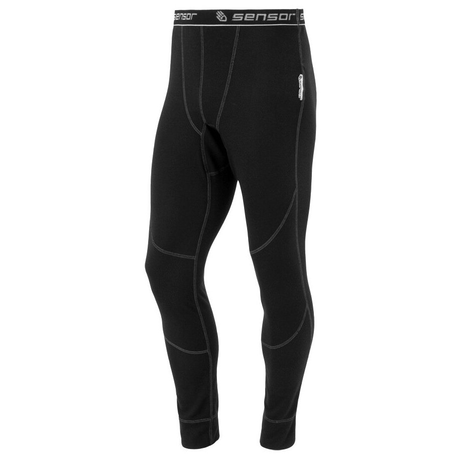 Pánske spodky Sensor Double Face black Veľkosť: M / Farba: čierna