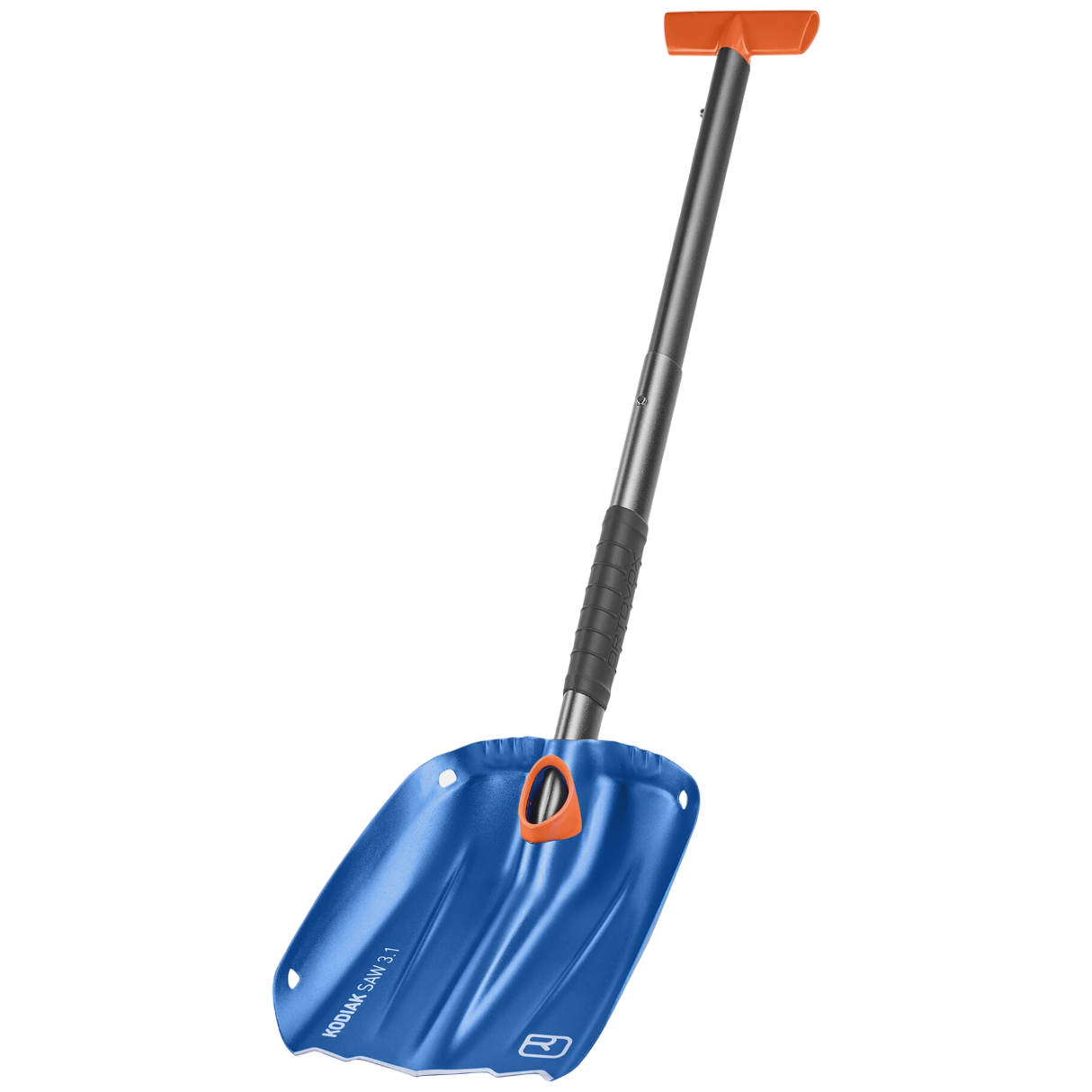 Skladacia lopata Ortovox Shovel Kodiak Saw Farba: modrá