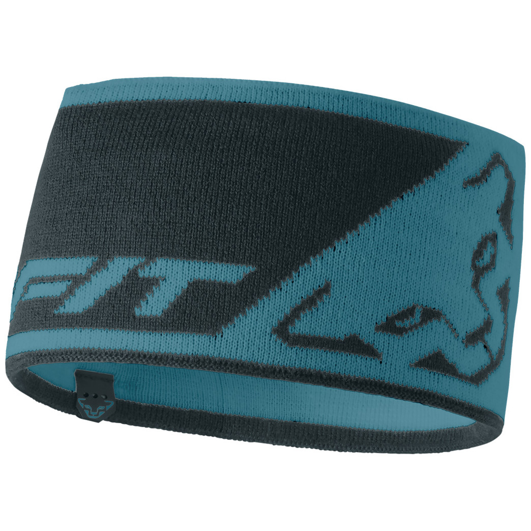 Čelenka Dynafit Leopard Logo Headband Farba: modrá