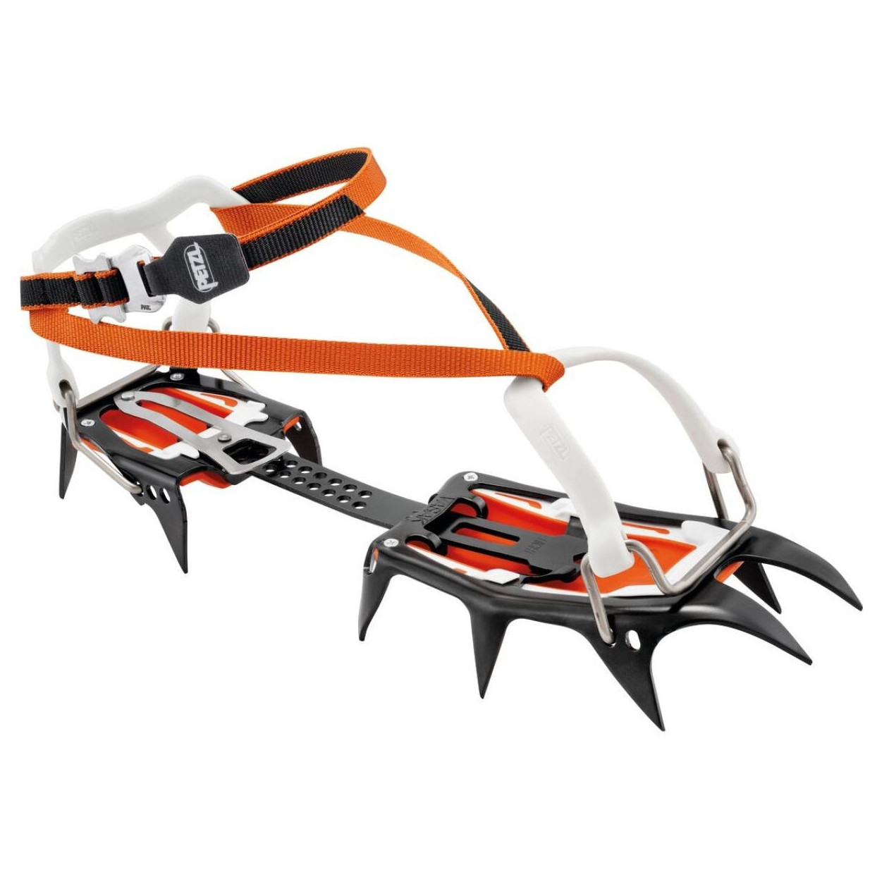 Mačky Petzl Vasak FL Farba: čierna/oranžová