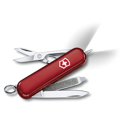Vreckový nôž Victorinox Signature Lite Farba: červená