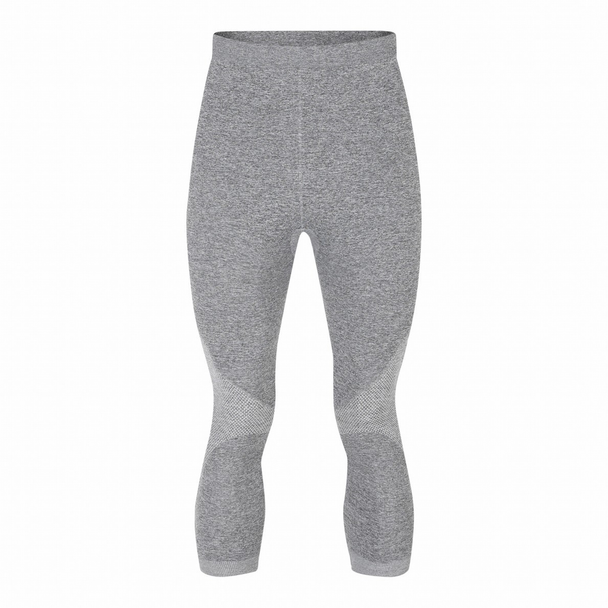 Pánske funkčné spodky Dare 2b In The zone II 3/4 Legging Veľkosť: L / Farba: svetlosivá