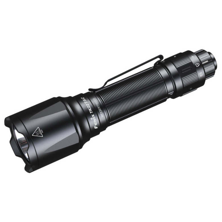 LED svietidlo Fenix TK22 TAC Farba: čierna