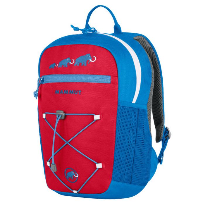 Detský batoh Mammut First Zip 4 Farba: modrá/červená