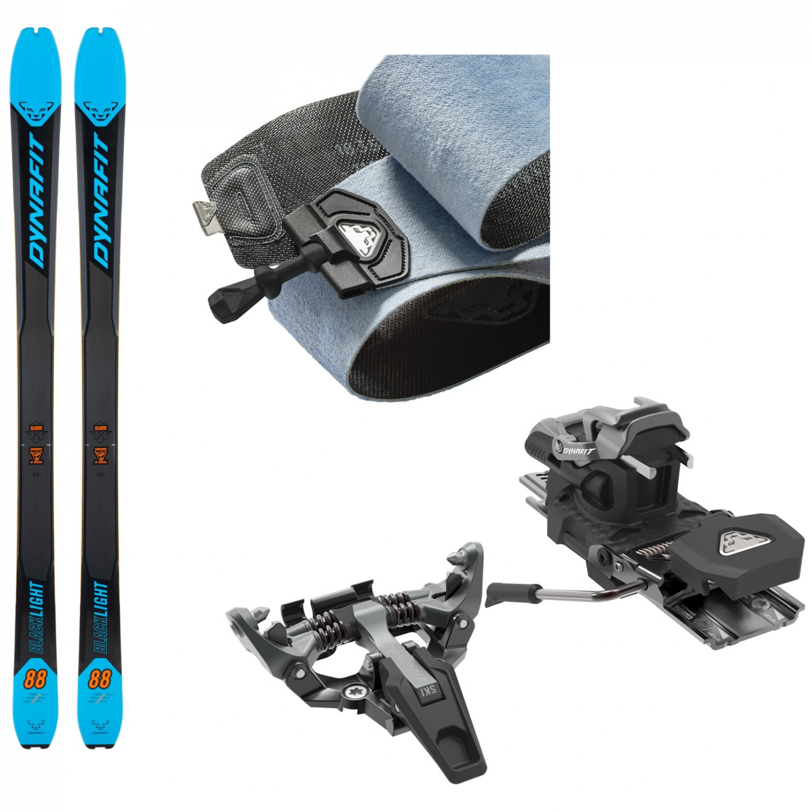 Skialpový set Dynafit Blacklight 88 Speed Ski Set Dĺžka lyží: 178 cm