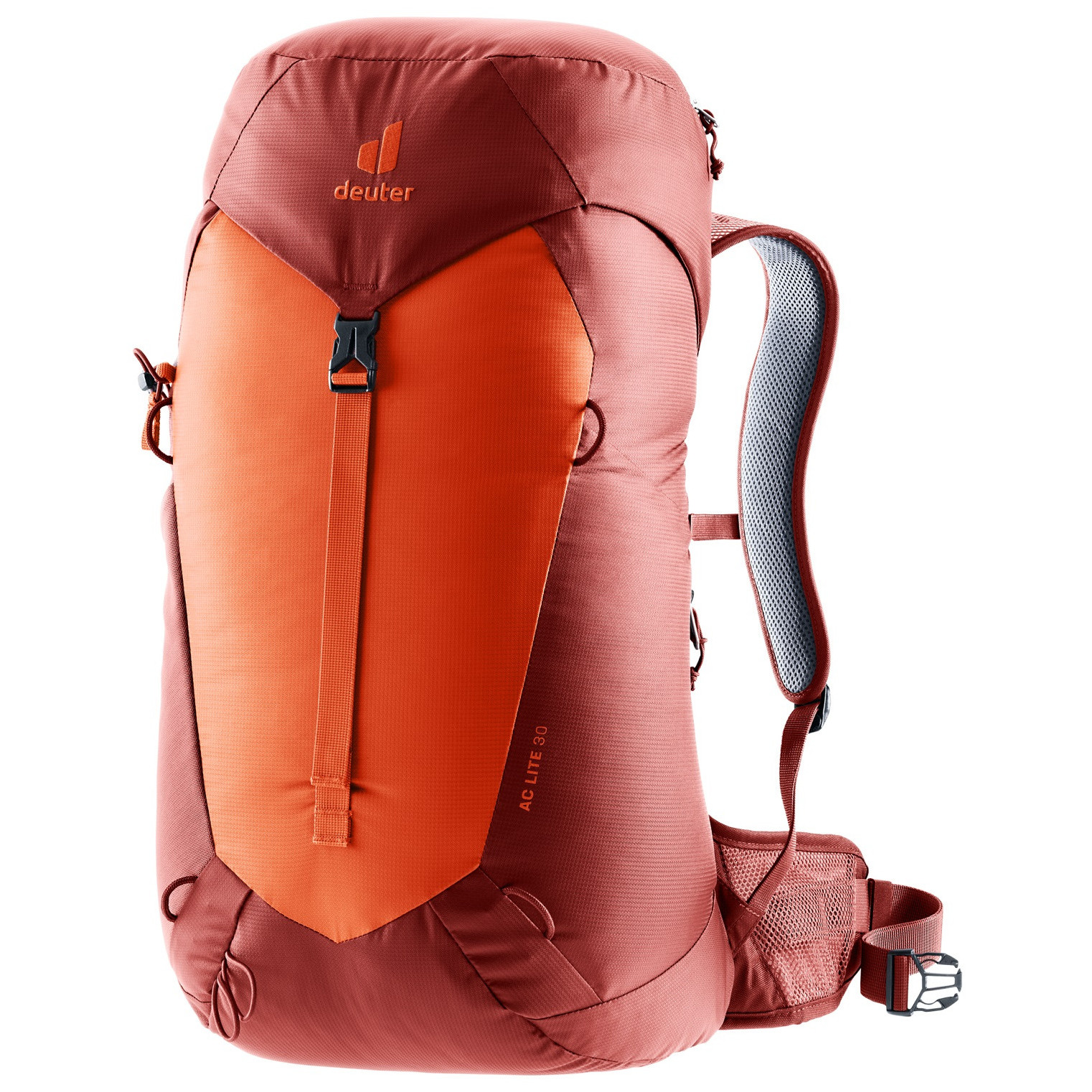 Batoh Deuter AC Lite 30 Farba: červená/oranžová