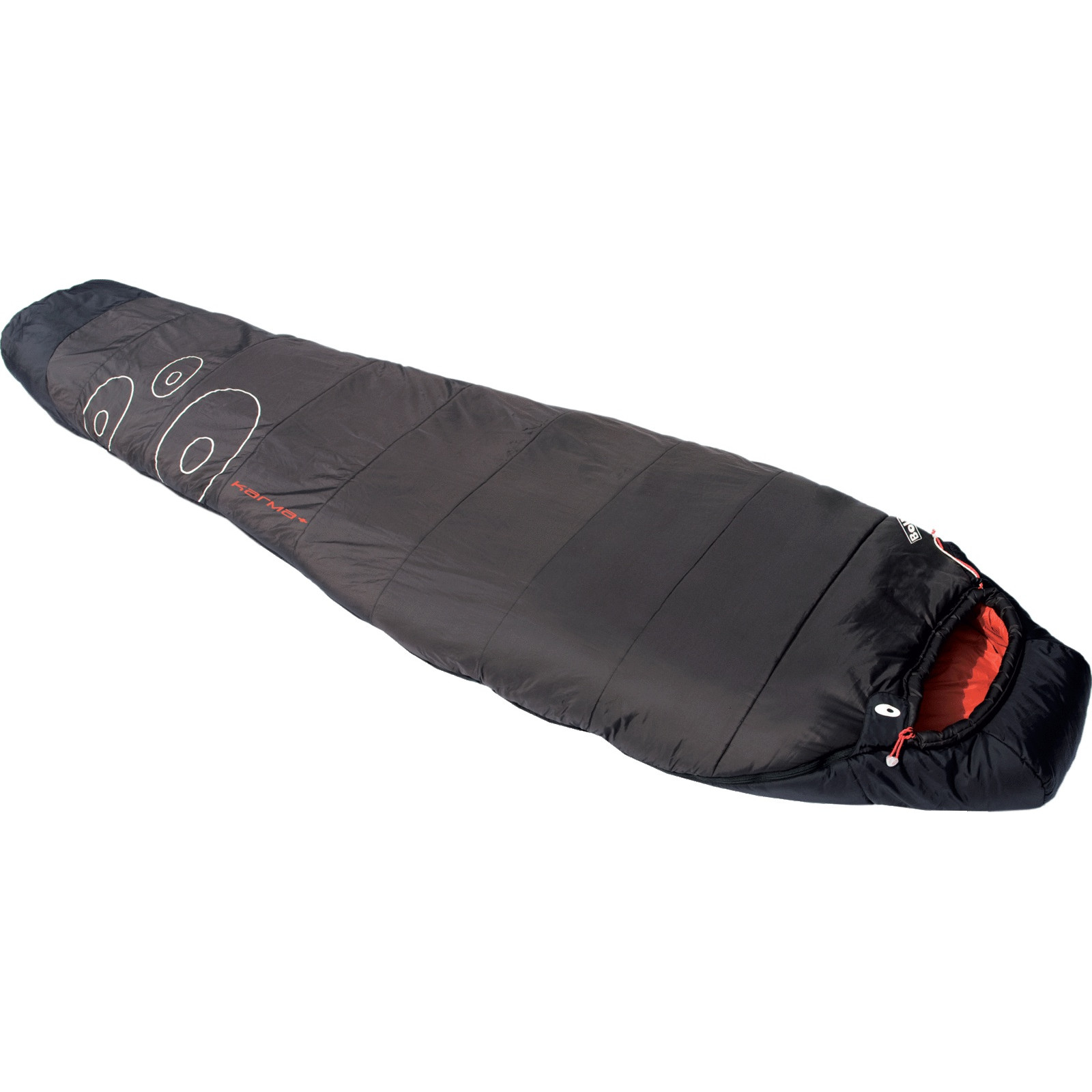 Spacák Boll Karma Plus RF Zips: ľavý / Farba: čierna