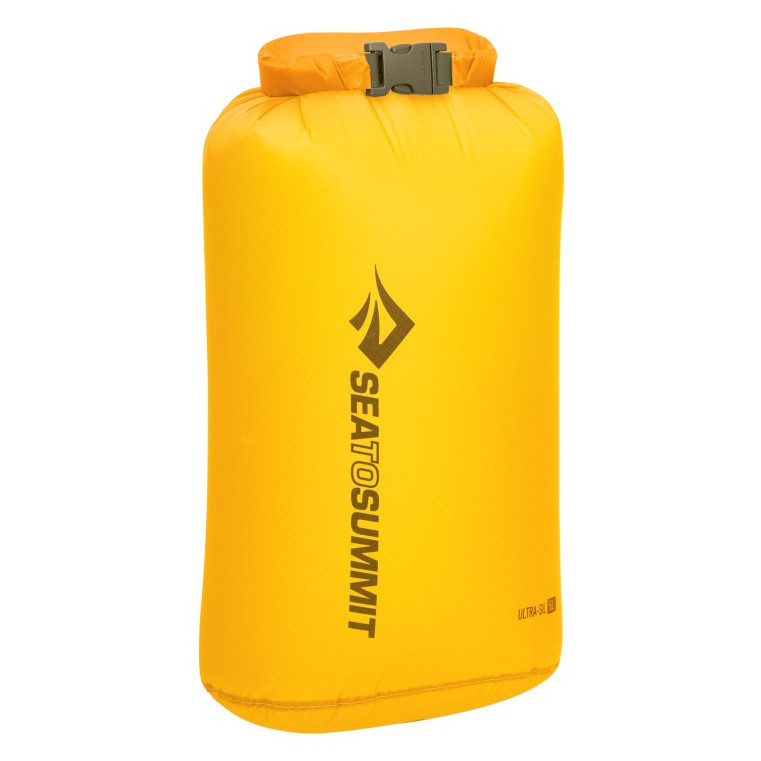 Nepremokavý vak Sea to Summit Ultra-Sil Dry Bag 5L Farba: žltá