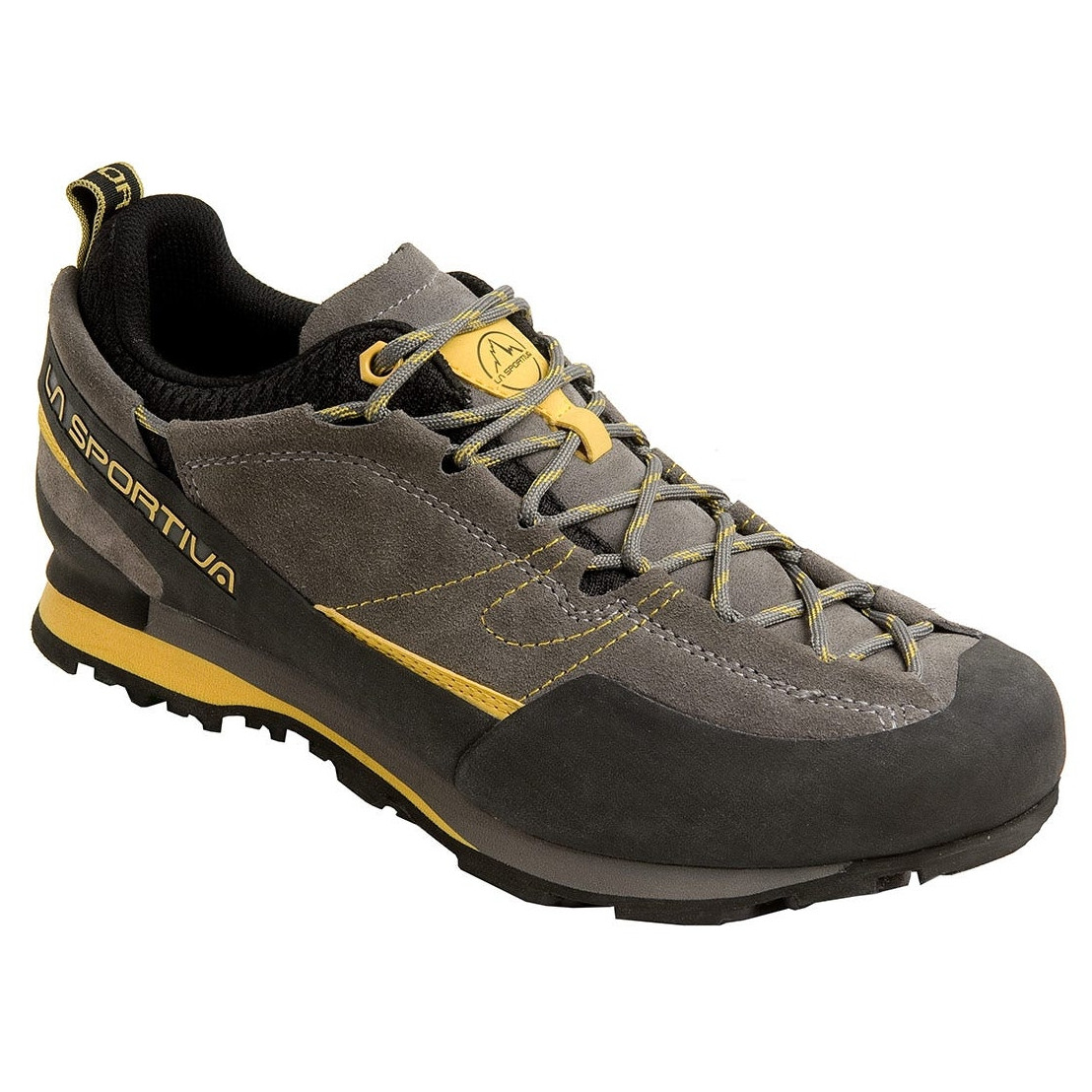 Pánske topánky La Sportiva Boulder X Veľkosť topánok (EU): 42,5 / Farba: sivá