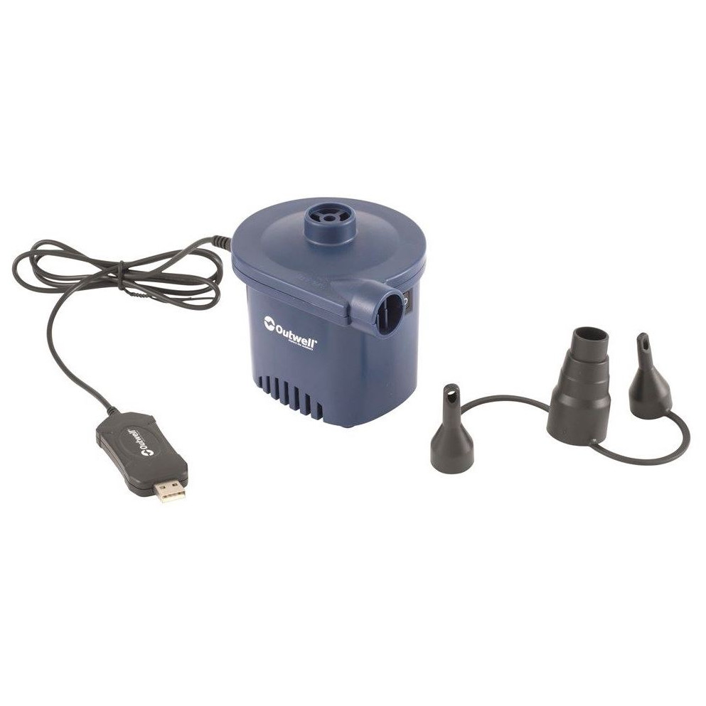 Elektrická pumpa Outwell Wind Pump USB Farba: modrá